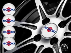 Suzuki Dome-Dekoration Stil Upgrade für Radplaketten